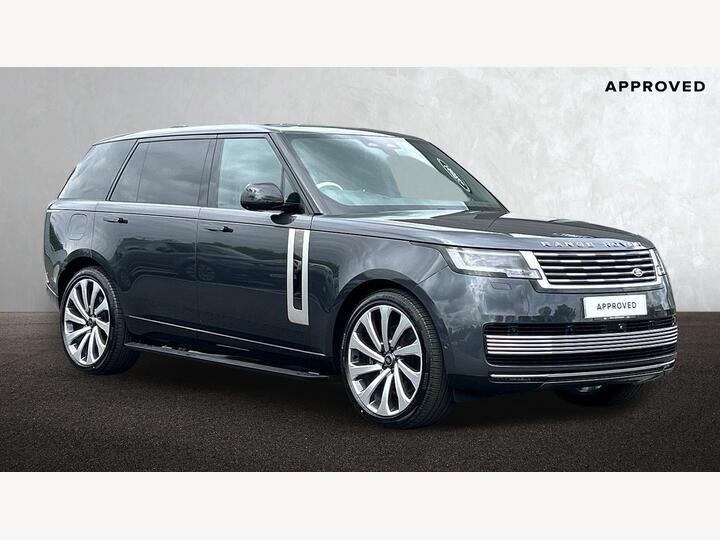 Land Rover Range Rover 4.4 P615 V8 SV Auto 4WD Euro 6 (s/s) 5dr (LWB)