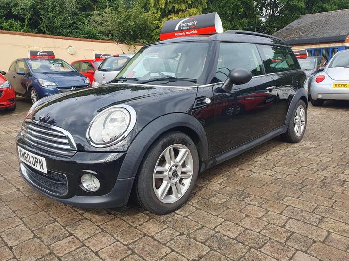 MINI Clubman 1.6 One D Euro 5 (s/s) 5dr