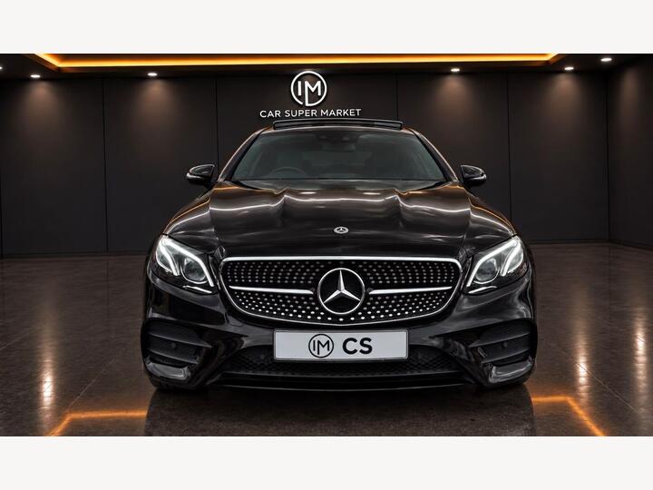 Mercedes-Benz E Class 2.0 E220d AMG Line (Premium Plus) G-Tronic+ Euro 6 (s/s) 2dr