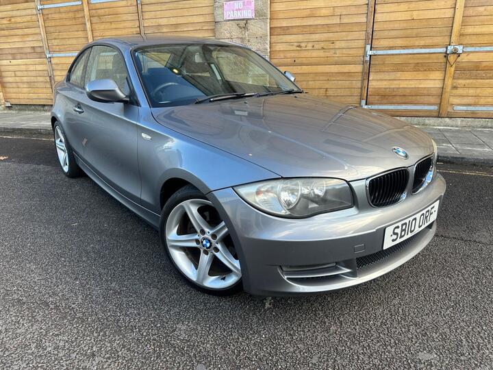 BMW 1 Series 2.0 118d Sport Euro 5 2dr