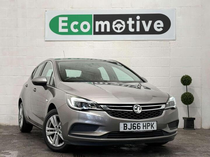 Vauxhall Astra 1.4i Turbo Design Auto Euro 6 (s/s) 5dr