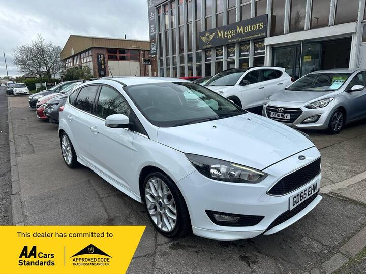 Ford Focus 1.0T EcoBoost Zetec S Euro 6 (s/s) 5dr