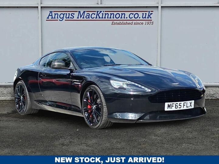 Aston Martin DB9 6.0 V12 T-TronicII Euro 6 2dr