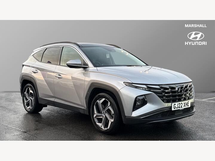 Hyundai TUCSON 1.6 H T-GDi Ultimate Auto Euro 6 (s/s) 5dr