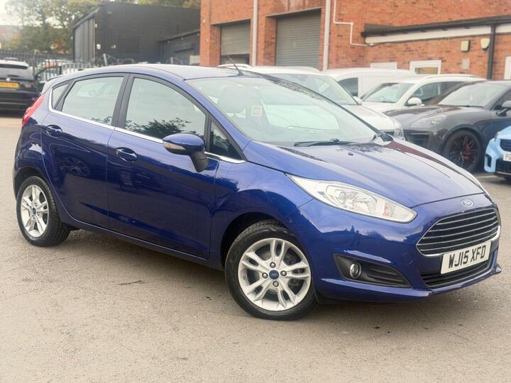 Ford FIESTA 1.0T EcoBoost Zetec Powershift Euro 6 5dr