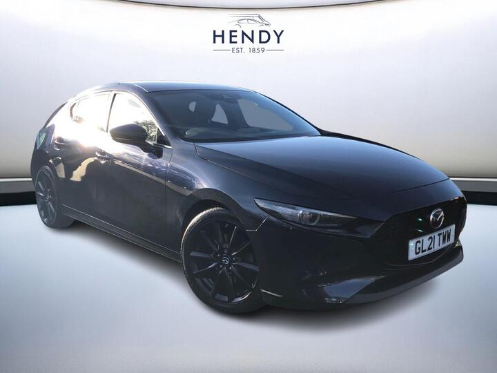 Mazda 3 2.0 E-SKYACTIV-X MHEV Sport Lux Euro 6 (s/s) 5dr