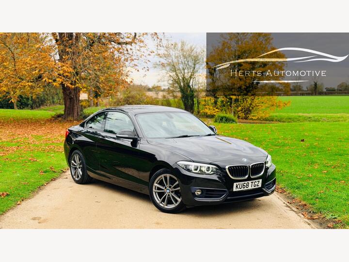 BMW 2 Series 1.5 218i GPF Sport Euro 6 (s/s) 2dr