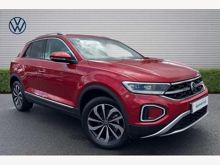 Volkswagen T-roc 1.5 TSI Style Euro 6 (s/s) 5dr Volkswagen T-roc 1.5 TSI Style Euro 6 (s/s) 5dr