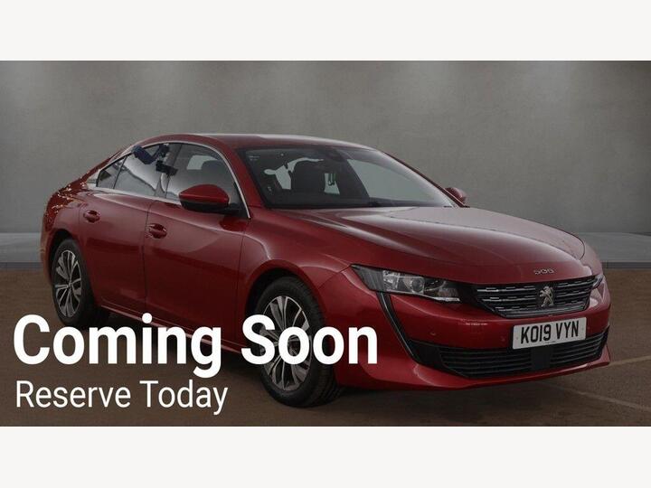 Peugeot 508 1.6 PureTech Allure Fastback EAT Euro 6 (s/s) 5dr