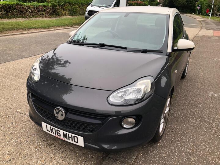 Vauxhall ADAM 1.4i SLAM Euro 6 3dr Vauxhall ADAM 1.4i SLAM Euro 6 3dr