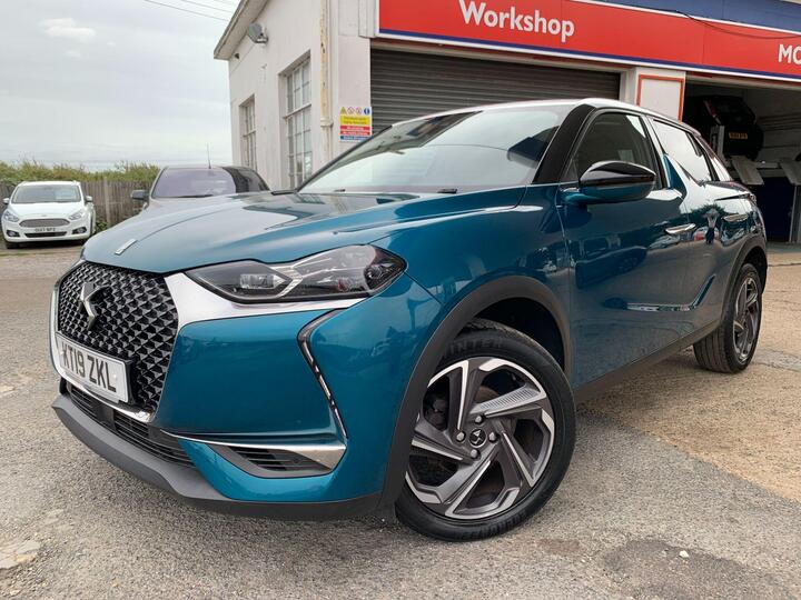 DS AUTOMOBILES DS 3 CROSSBACK 1.5 BlueHDi Prestige Crossback Euro 6 (s/s) 5dr
