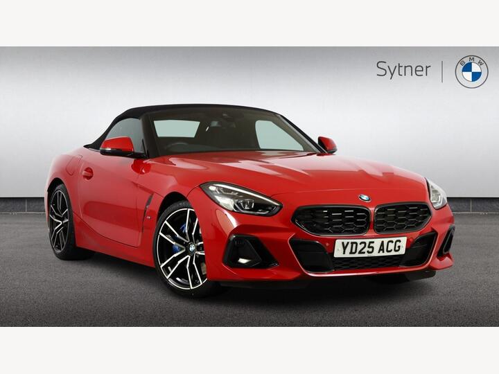 BMW Z4 2.0 20i M Sport Auto SDrive Euro 6 (s/s) 2dr