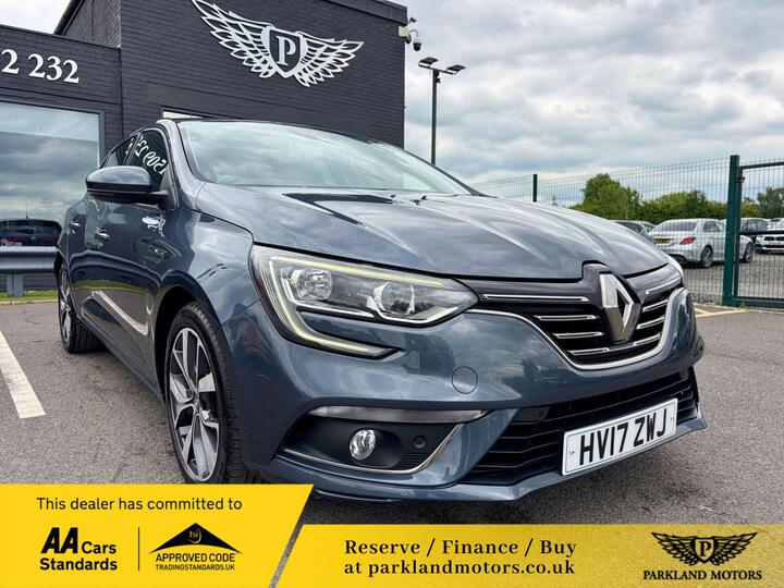 Renault MEGANE 1.5 DCi Dynamique S Nav Euro 6 (s/s) 5dr Renault MEGANE 1.5 DCi Dynamique S Nav Euro 6 (s/s) 5dr