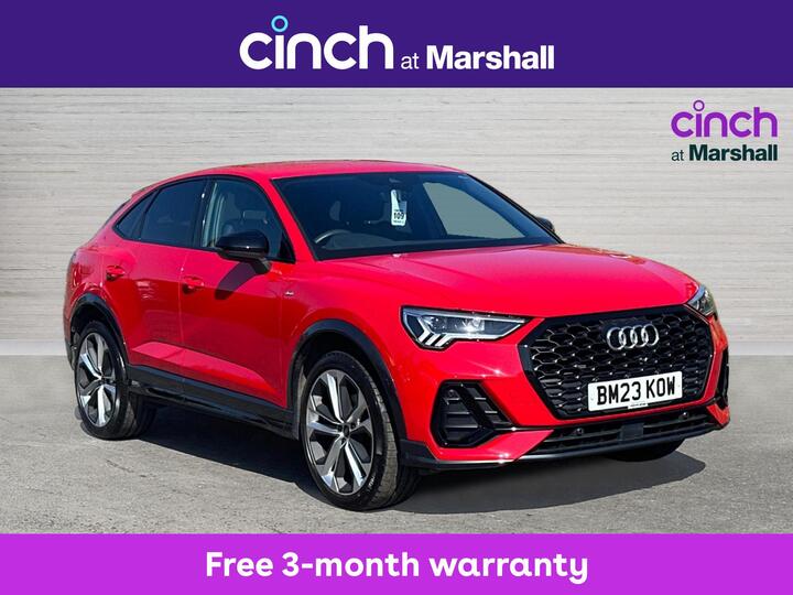 Audi Q3 1.5 TFSI CoD 35 Black Edition Sportback S Tronic Euro 6 (s/s) 5dr
