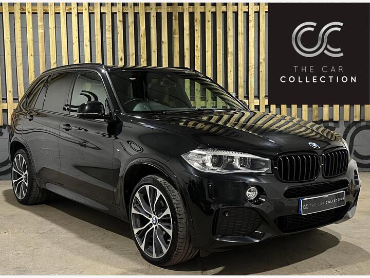 BMW X5 3.0 40d M Sport Auto XDrive Euro 6 (s/s) 5dr