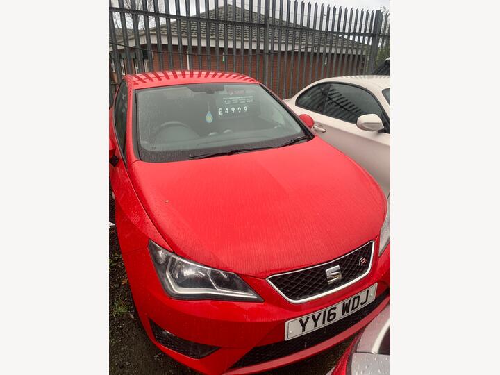 SEAT Ibiza 1.2 TSI FR Euro 6 5dr
