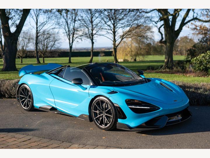 McLaren 765LT 4.0T V8 Spider SSG Euro 6 (s/s) 2dr