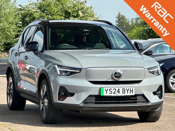 Volvo XC40 Recharge 69kWh Plus Auto RWD 5dr