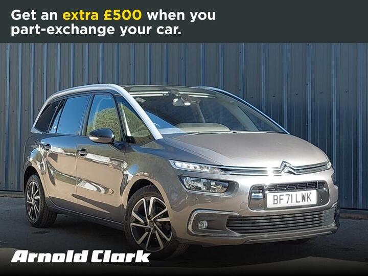 Citroen Grand C4 SpaceTourer 1.5 BlueHDi Sense Euro 6 (s/s) 5dr