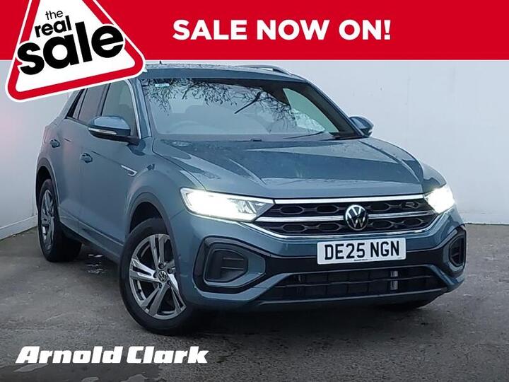 Volkswagen T-Roc 1.5 TSI R-Line DSG Euro 6 (s/s) 5dr