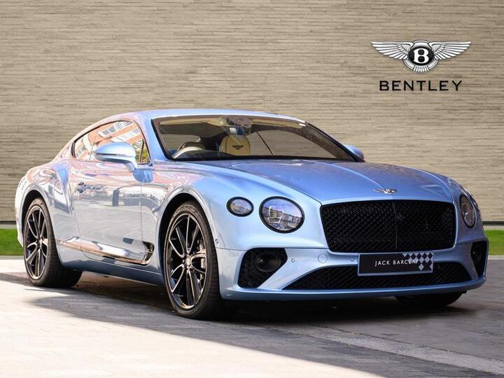 Bentley Continental GT 6.0 W12 GT Auto 4WD Euro 6 2dr Bentley Continental GT 6.0 W12 GT Auto 4WD Euro 6 2dr