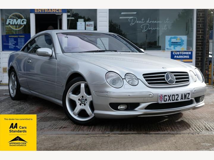 Mercedes-Benz CL 5.4 CL55 Kompressor AMG 2dr