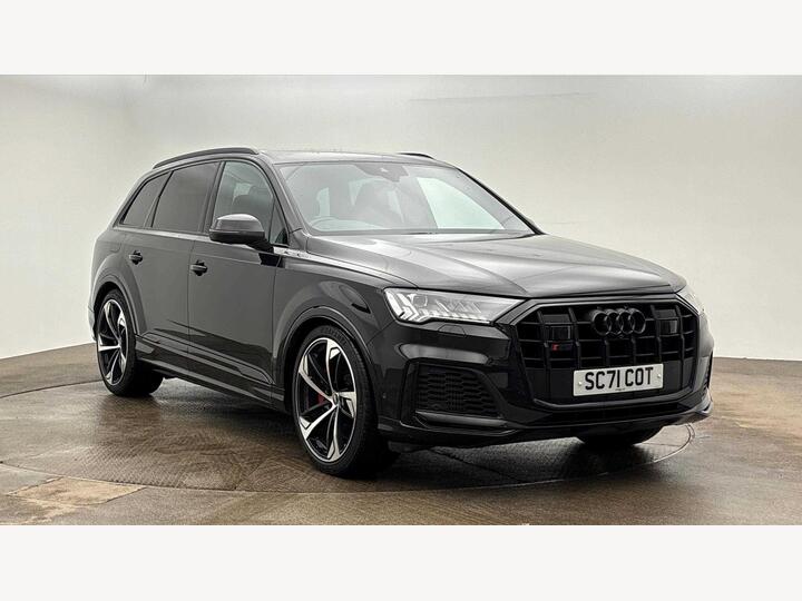 Audi SQ7 4.0 TFSI V8 Black Edition Tiptronic Quattro Euro 6 (s/s) 5dr