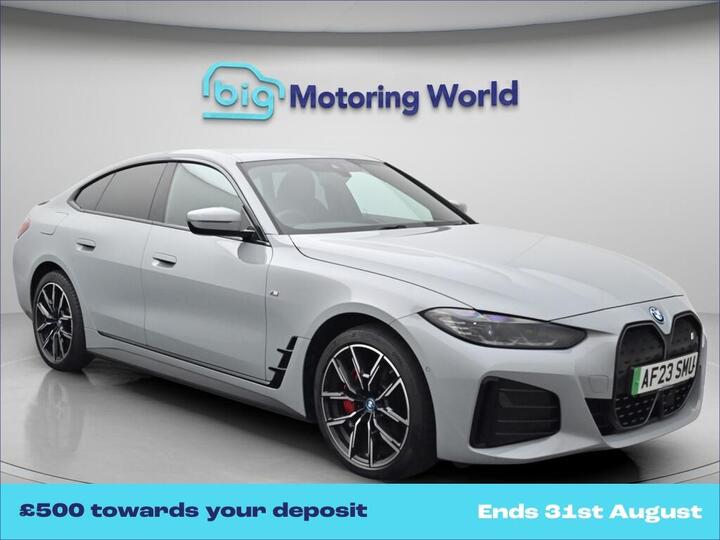 BMW I4 40 83.9kWh M Sport Gran Coupe Auto EDrive 5dr