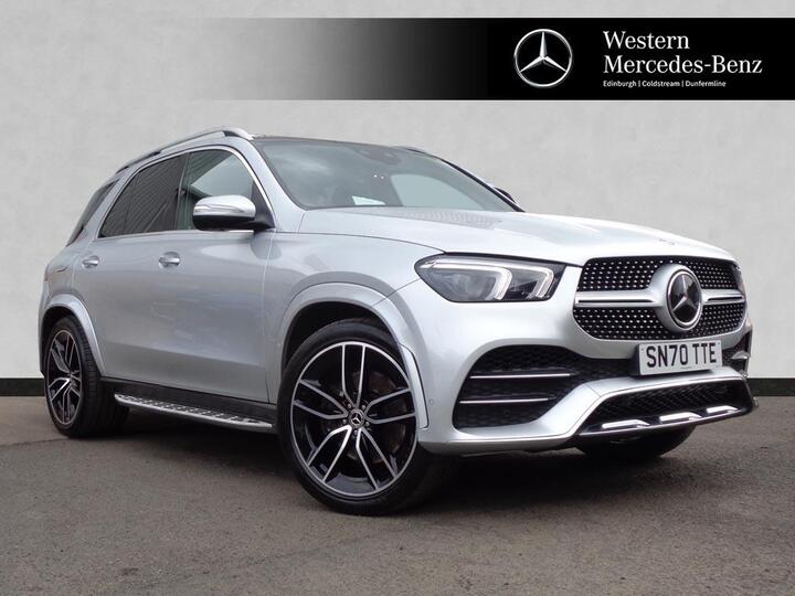 Mercedes-Benz GLE-Class SUV 2.9 GLE400d AMG Line (Premium Plus) G-Tronic 4MATIC Euro 6 (s/s) 5dr (7 Seat) Mercedes-Benz GLE-Class SUV 2.9 GLE400d AMG Line (Premium Plus) G-Tronic 4MATIC Euro 6 (s/s) 5dr (7 Seat)