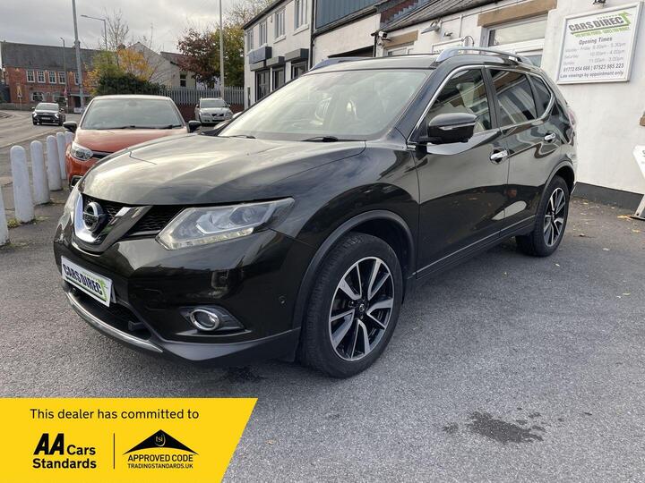 Nissan X-Trail 1.6 DCi Tekna XTRON Euro 6 (s/s) 5dr