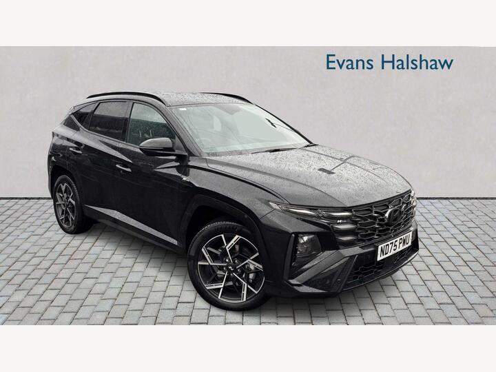 Hyundai TUCSON ESTATE 1.6 T-GDi 13.8kWh N Line Auto Euro 6 (s/s) 5dr