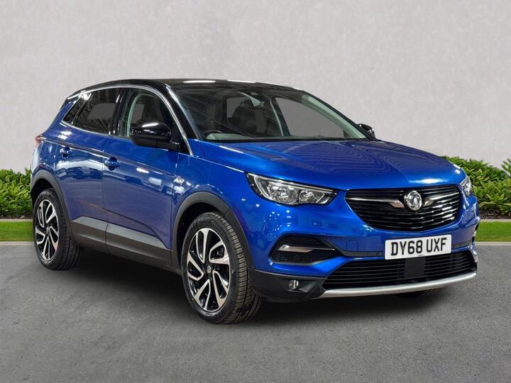 Vauxhall GRANDLAND X 1.2 Turbo Elite Nav Euro 6 (s/s) 5dr Vauxhall GRANDLAND X 1.2 Turbo Elite Nav Euro 6 (s/s) 5dr