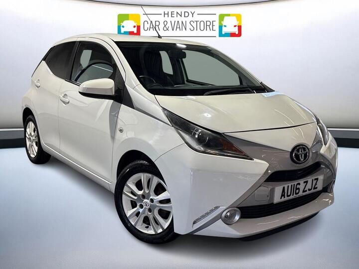 Toyota AYGO 1.0 VVT-i X-pure Euro 6 5dr