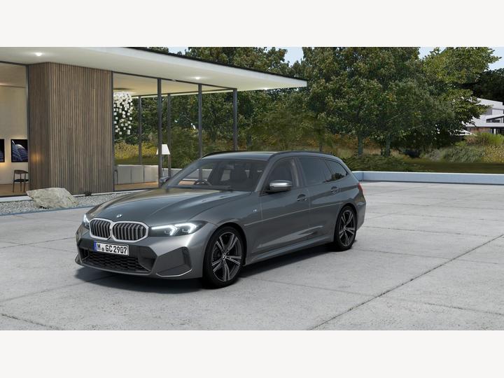 BMW 3 Series Touring 2.0 320i M Sport Touring Auto Euro 6 (s/s) 5dr