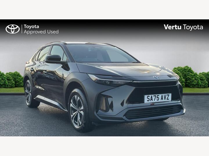 Toyota BZ4X 71.4kWh Pure Auto 5dr (11kW OBC) Toyota BZ4X 71.4kWh Pure Auto 5dr (11kW OBC)