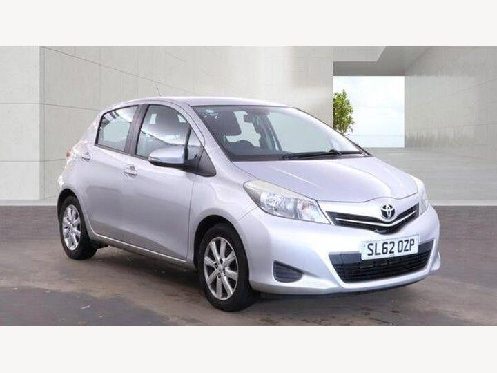 Toyota Yaris 1.33 Dual VVT-i TR Euro 5 5dr