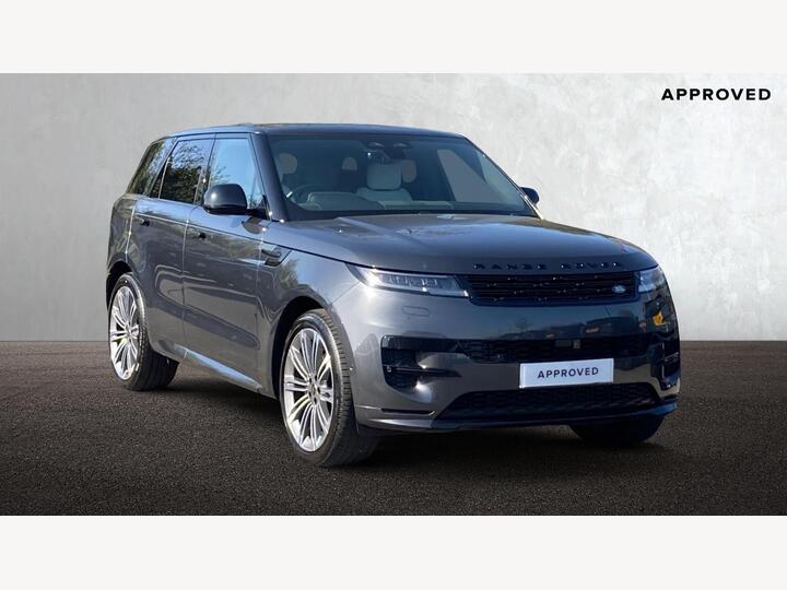 Land Rover Range Rover Sport 3.0 P460e 38.2kWh Dynamic SE Auto 4WD Euro 6 (s/s) 5dr