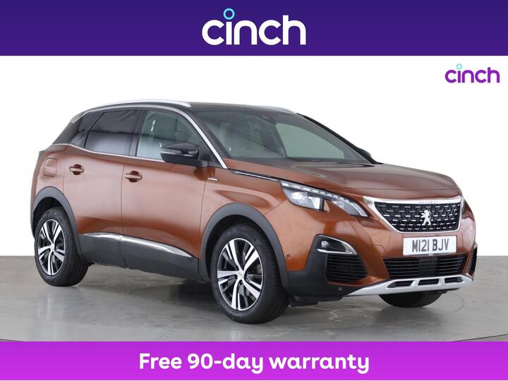 Peugeot 3008 1.2 PureTech GT Line Euro 6 (s/s) 5dr
