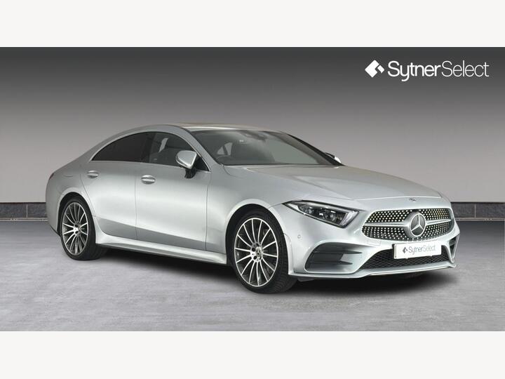 Mercedes-Benz CLS 3.0 CLS450 MHEV EQ Boost AMG Line (Premium Plus) Coupe G-Tronic 4MATIC Euro 6 (s/s) 4dr Mercedes-Benz CLS 3.0 CLS450 MHEV EQ Boost AMG Line (Premium Plus) Coupe G-Tronic 4MATIC Euro 6 (s/s) 4dr