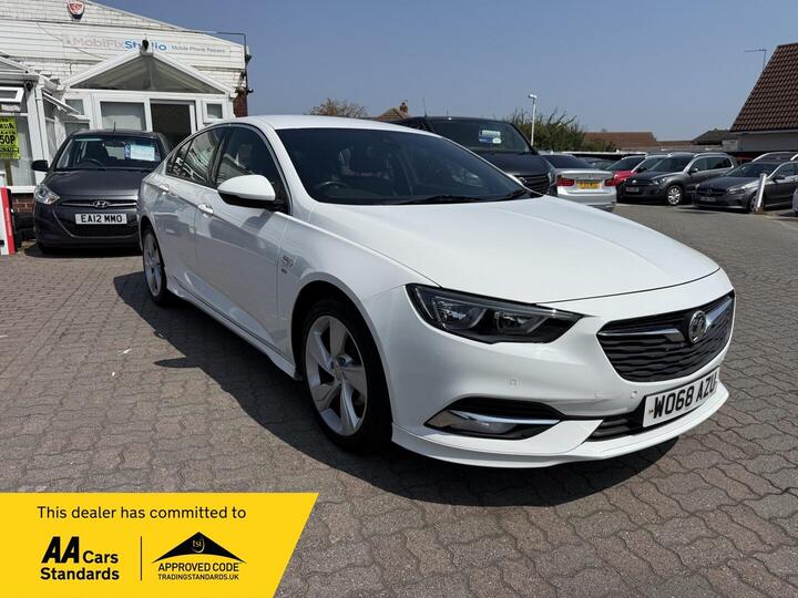 Vauxhall Insignia 1.5i Turbo GPF SRi VX Line Nav Grand Sport Euro 6 (s/s) 5dr