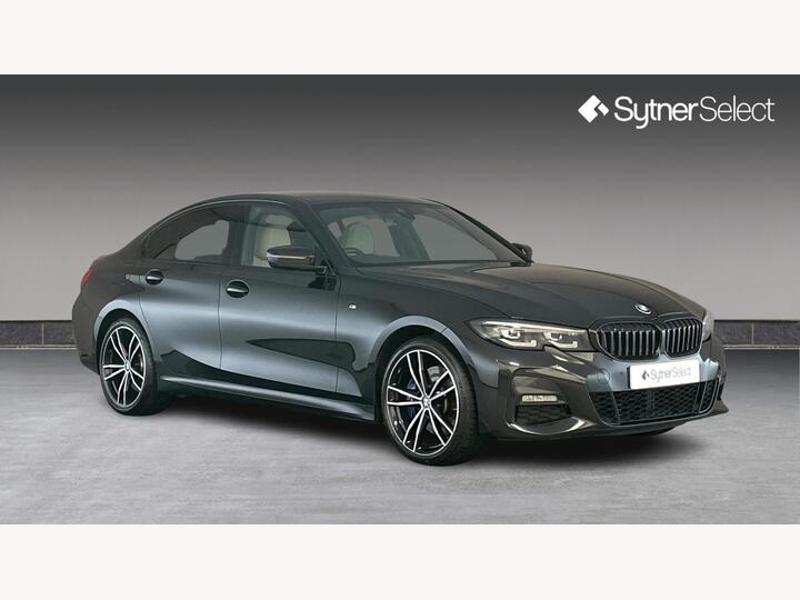 BMW 3 Series 2.0 330e 12kWh M Sport Auto Euro 6 (s/s) 4dr