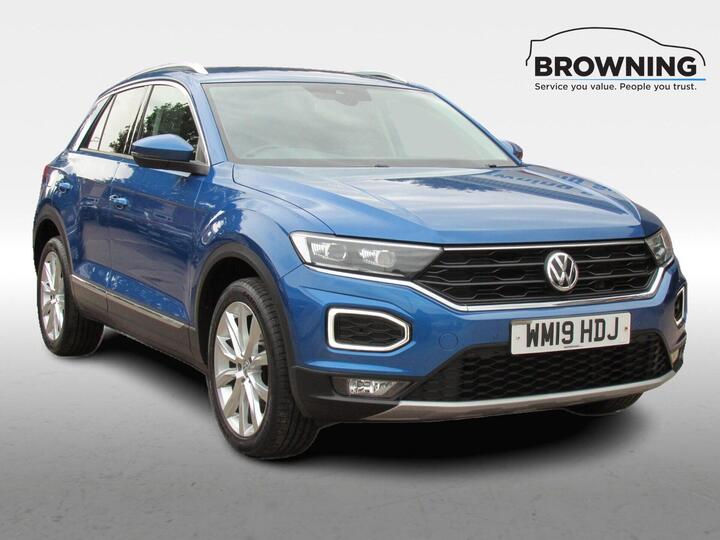 Volkswagen T-Roc 1.5 TSI EVO SEL Euro 6 (s/s) 5dr