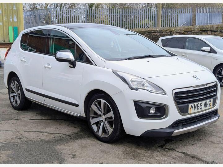 Peugeot 3008 1.2 PureTech Allure Euro 6 (s/s) 5dr