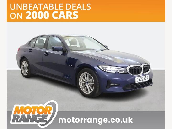 BMW 3 Series 2.0 330e 12kWh SE Pro Auto Euro 6 (s/s) 4dr