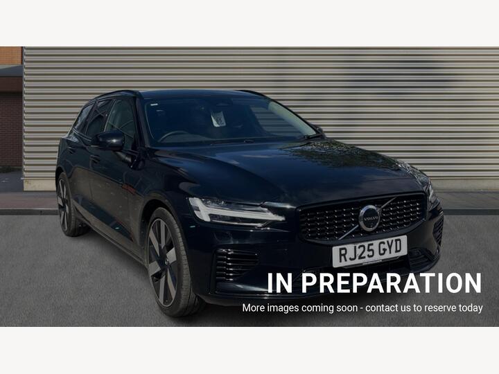 Volvo V60 2.0 T8 18.8kWh Ultra Auto AWD Euro 6 (s/s) 5dr
