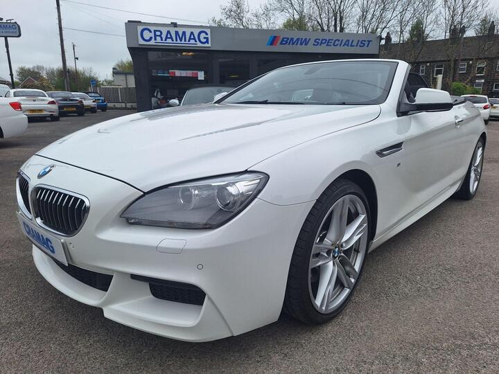 BMW 6 Series 3.0 640d M Sport Auto Euro 5 (s/s) 2dr