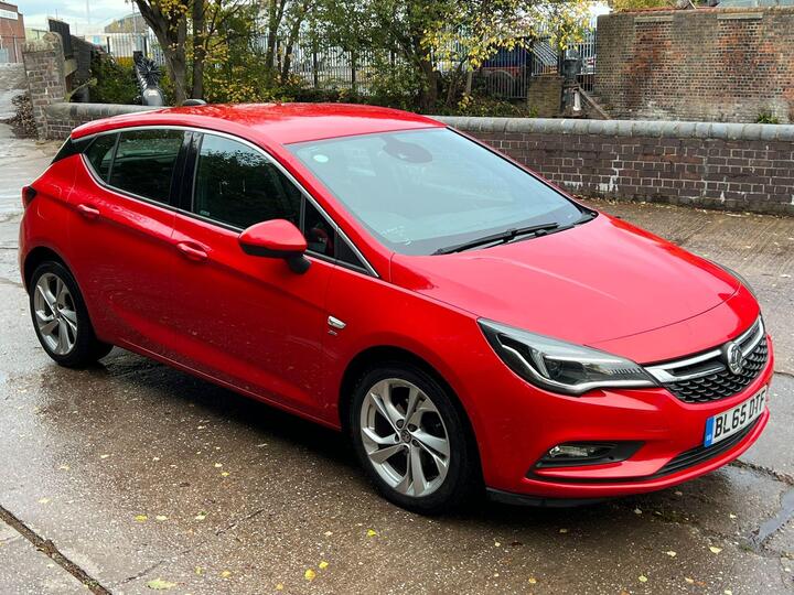 Vauxhall Astra 1.0i Turbo EcoFLEX SRi Euro 6 (s/s) 5dr