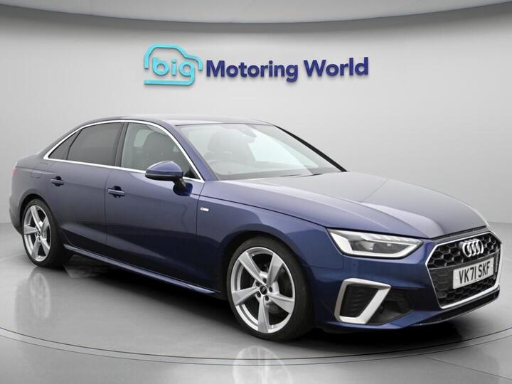 Audi A4 2.0 TDI 35 S Line S Tronic Euro 6 (s/s) 4dr