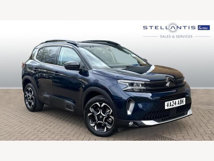 Citroen C5 Aircross 1.6 14.2kWh MAX E-EAT8 Euro 6 (s/s) 5dr