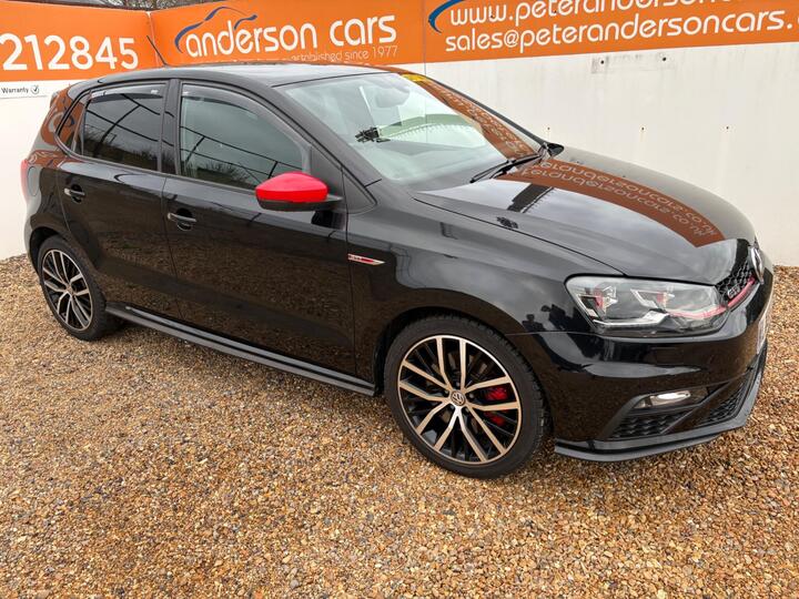 Volkswagen Polo 1.8 TSI BlueMotion Tech GTI DSG Euro 6 (s/s) 5dr